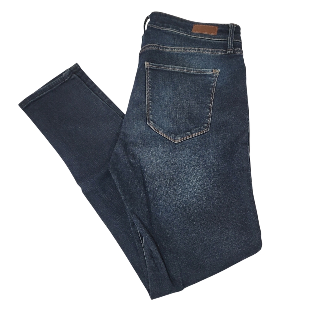 Abercrombie & Fitch High-Rise Skinny Jeans in Dark Wash Size 29
